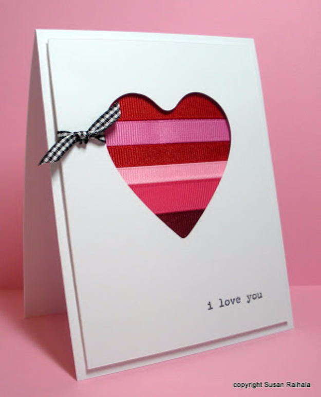15 Fabulous Diy Valentine S Cards That Will Express Your Love