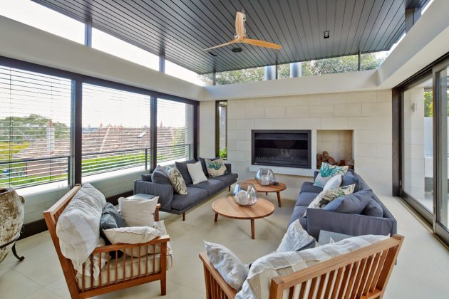 16 Irresistible Modern Sunroom Designs That Will Secure Its Place In ...