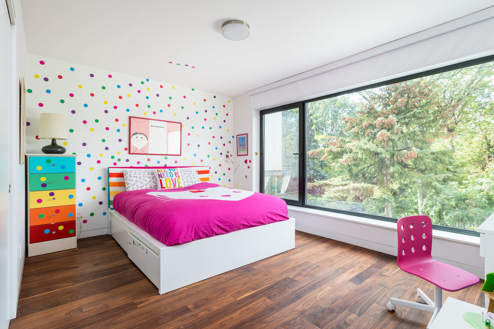 modern kids bedroom