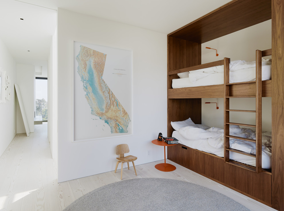 minimalist kids bedroom
