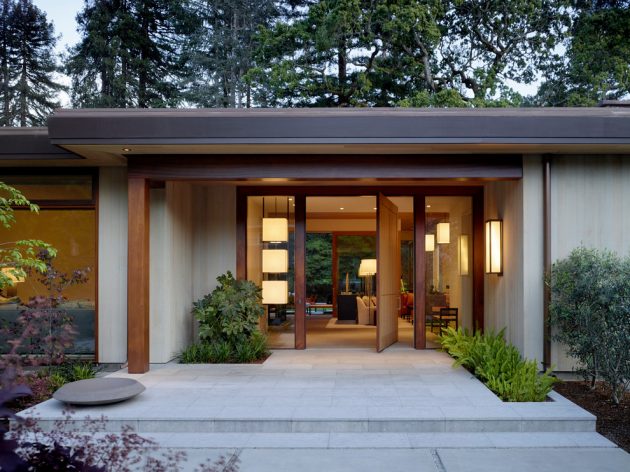 17 Appealing Modern Entrance Designs That Will Tempt You