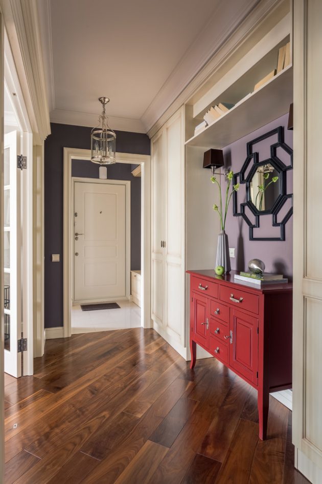 15 Awesome Transitional Hallway Designs You'll Want In Your Home