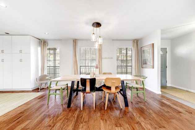 16 Extraordinary Transitional Dining Room Interiors Suitable For Any Home