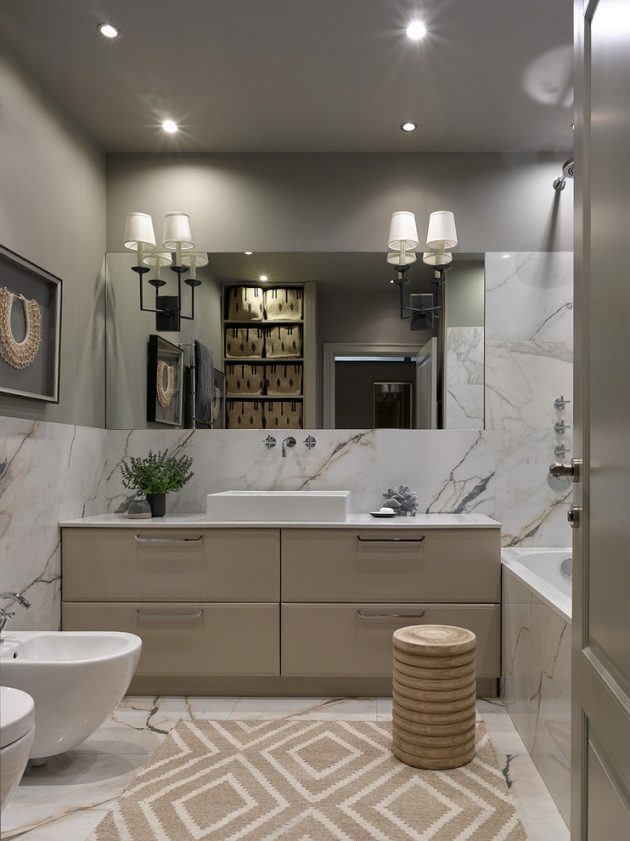 17 Sublime Transitional Bathroom Designs You Will Love