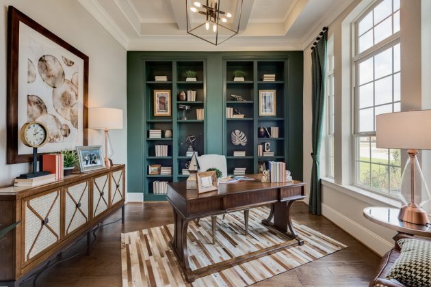 18 Superb Transitional Home Office Designs You'll Want To Work In