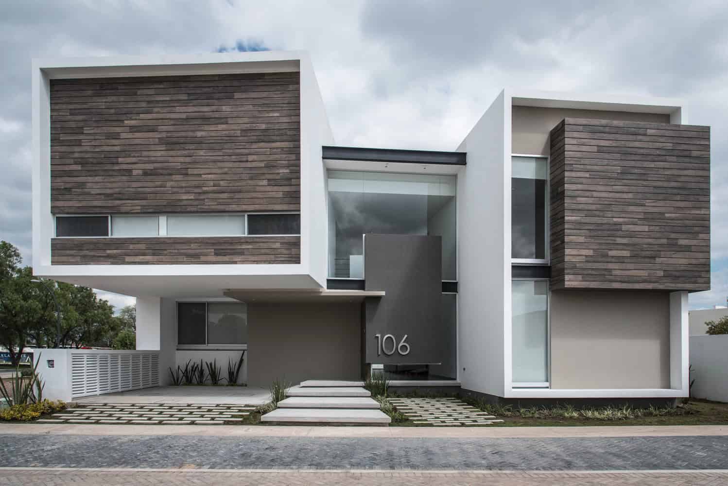 R+P House by ADI Arquitectura y Diseño Interior in Aguascalientes City ...