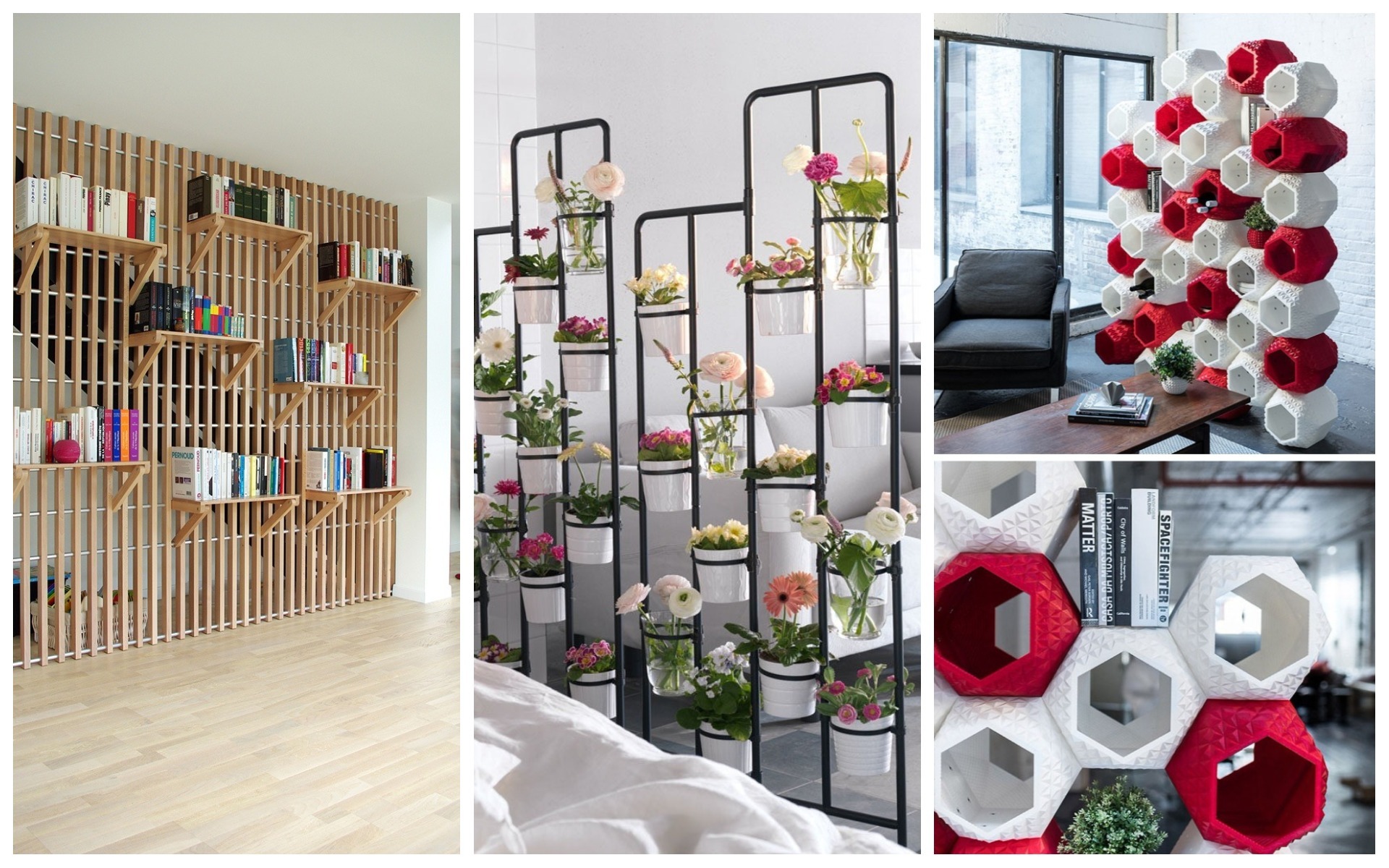 16 Captivating Multifunctional Room Dividers To Spice Up Your Living Space