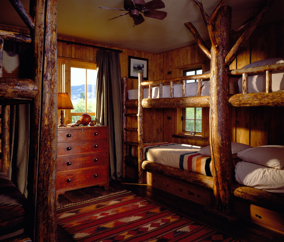 cabin kids bed