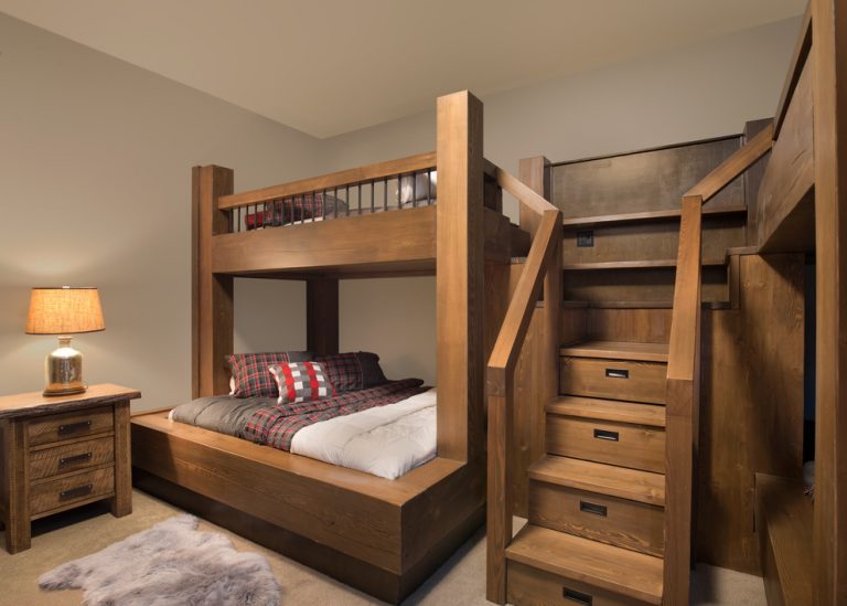 15 Fantastic Rustic Kids' Room For Your Mountain Cabin