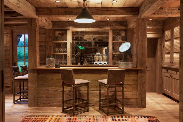 16 Elegant Rustic Home Bar Designs That Will Customize Your Home