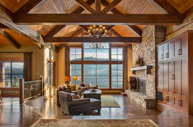 18 Heavenly Rustic Living Room Designs You Will Never Forget