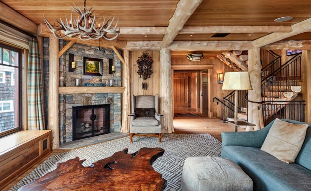 18 Heavenly Rustic Living Room Designs You Will Never Forget