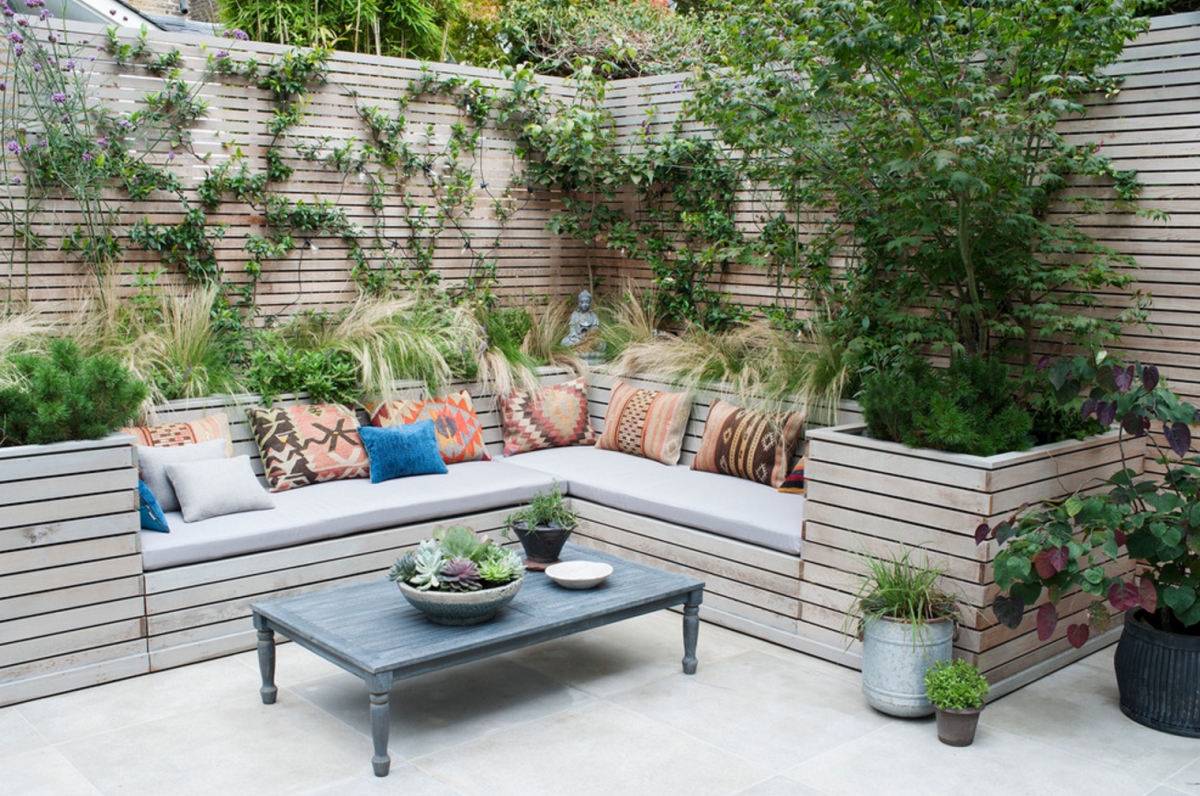 20 Alluring Outdoor Seating Ideas To Boost Your Inspiration