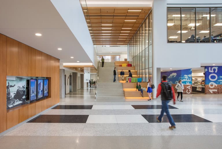 Breaking Away from Tradition: Campus Designs That Inspire 21st Century ...