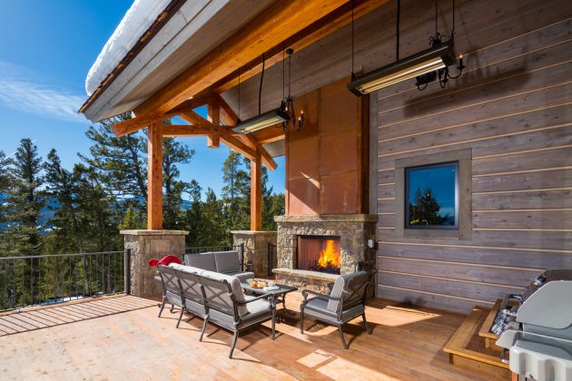 16 Fantastic Rustic Terrace Designs With Views To Go Along With The Comfort