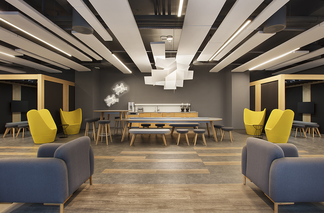 BASF Turk Istanbul Office by mimaristudio in the Atasehir District of ...