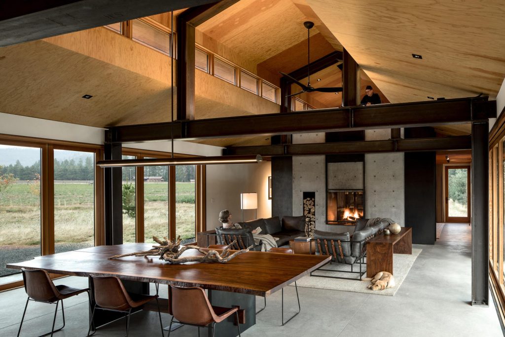 Trout Lake House by Olson Kundig in Washington, USA