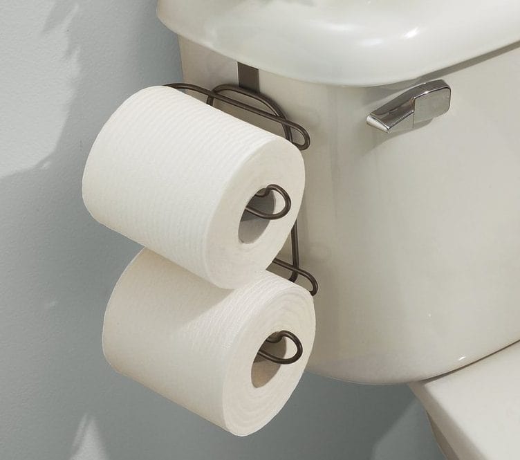 16 Really Cool Ways To Store Toilet Paper In The Bathroom