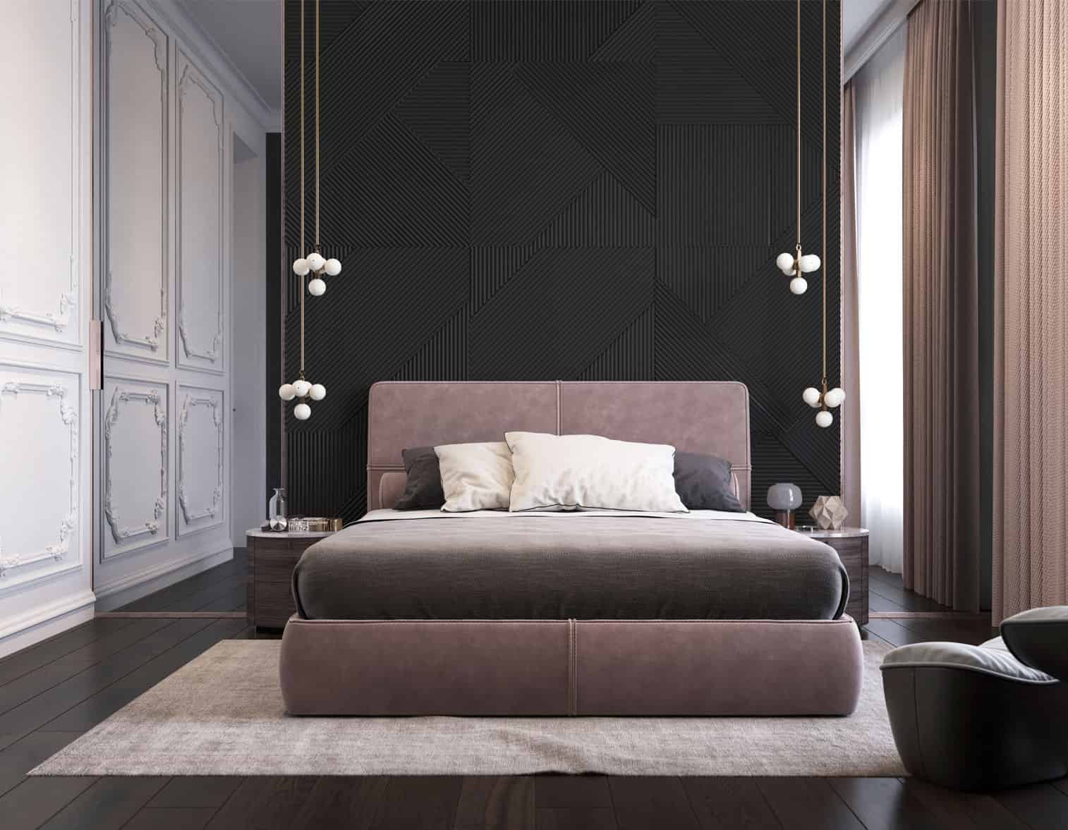 19 Magnificent Dark Bedrooms That Are Simply Amazing