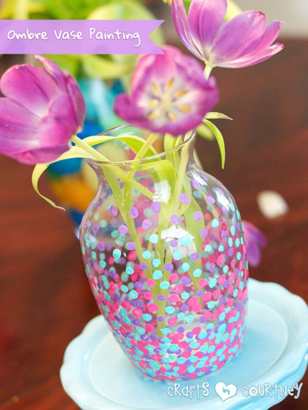 mother's day vase ideas