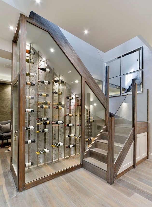 17 Contemporary Wine Cellar Designs That Will Add A Touch Of Elegance