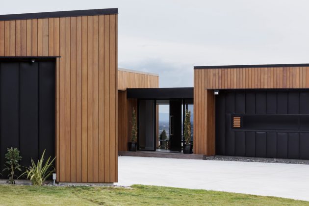 17 Irresistible Contemporary Entry Designs You Can't Not Love