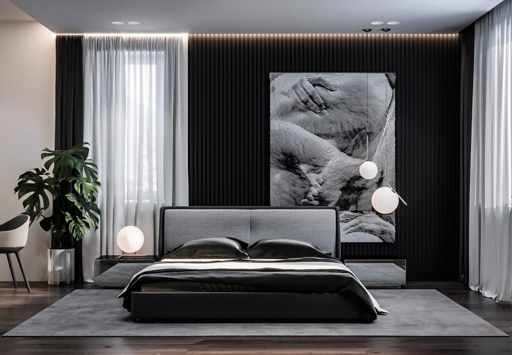 19 Magnificent Dark Bedrooms That Are Simply Amazing