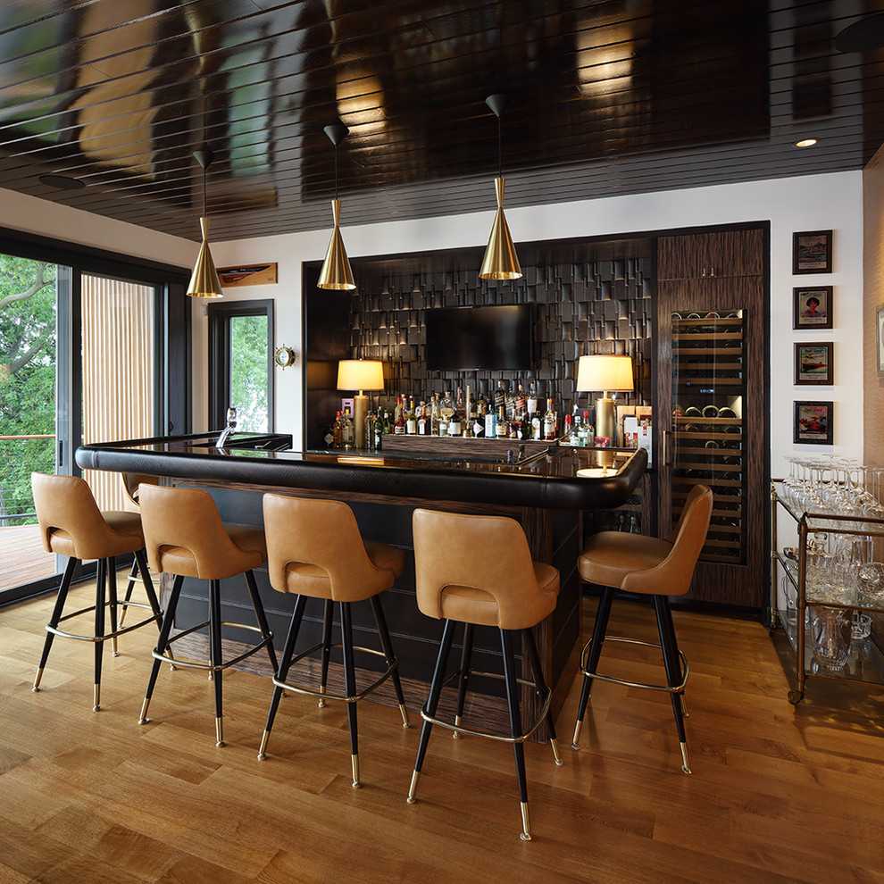 20 Glorious Contemporary Home Bar Designs Youll Go Crazy For 19 