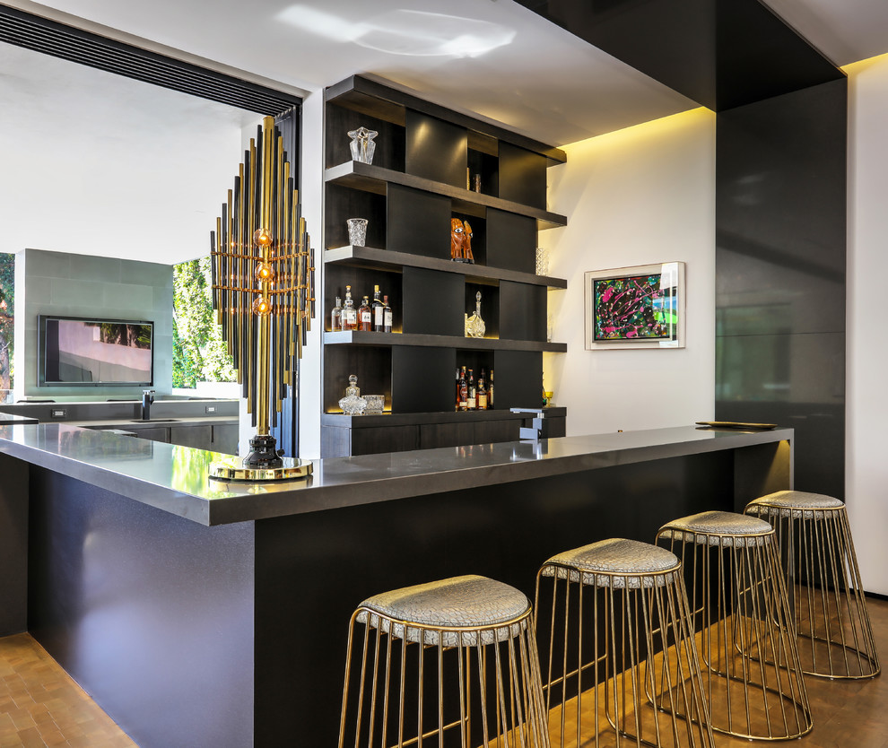 20 Glorious Contemporary Home Bar Designs Youll Go Crazy For 6 