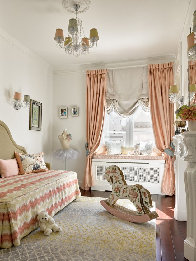 16 Simply Stunning Traditional Kids' Room Interiors Your Children Will ...