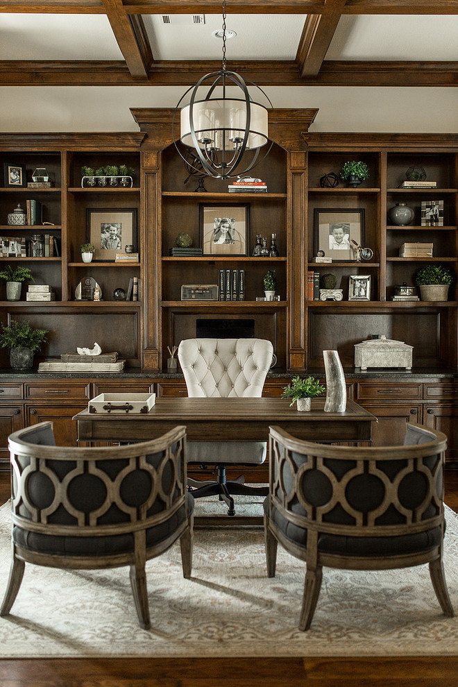 17 Amazing Traditional Home Office Designs Every Home Needs To Have