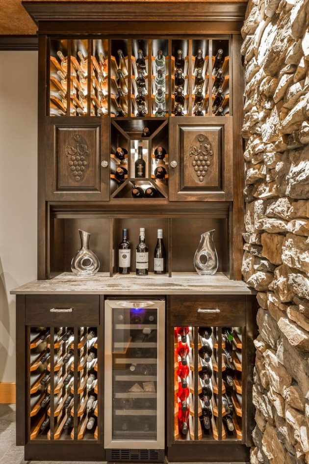 17 Exquisite Traditional Wine Cellar Designs To Relish Your Wine Collection