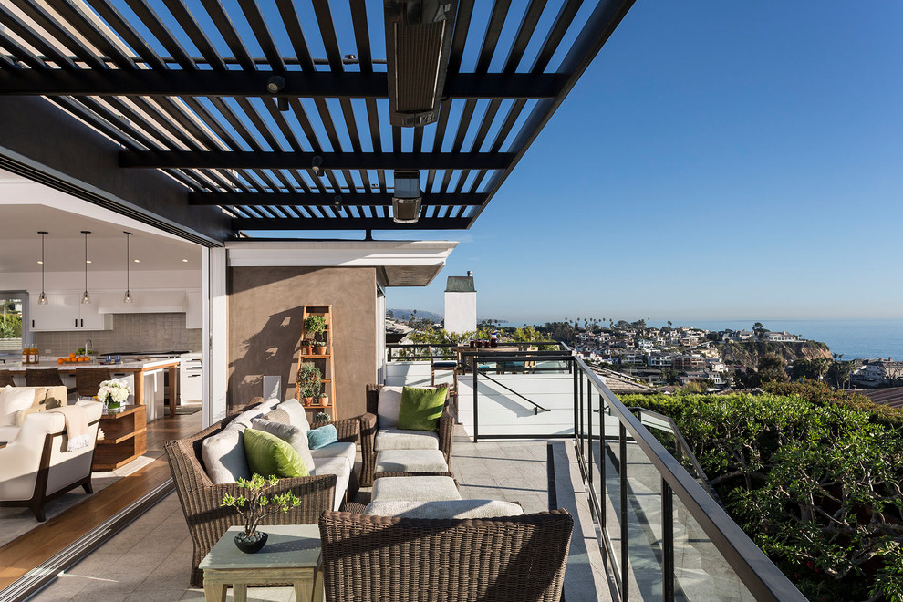 17 Outstanding Contemporary Balcony Designs Your Home Definitely Needs