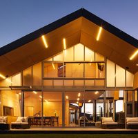 Minimalist architecture house: Open-House by XTEN Architecture