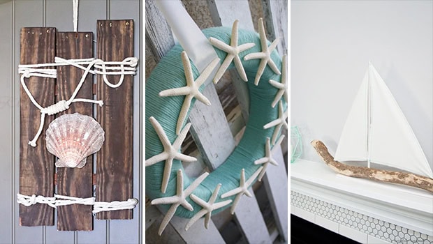 15 Refreshing DIY Beach Themed Decor For Your Home