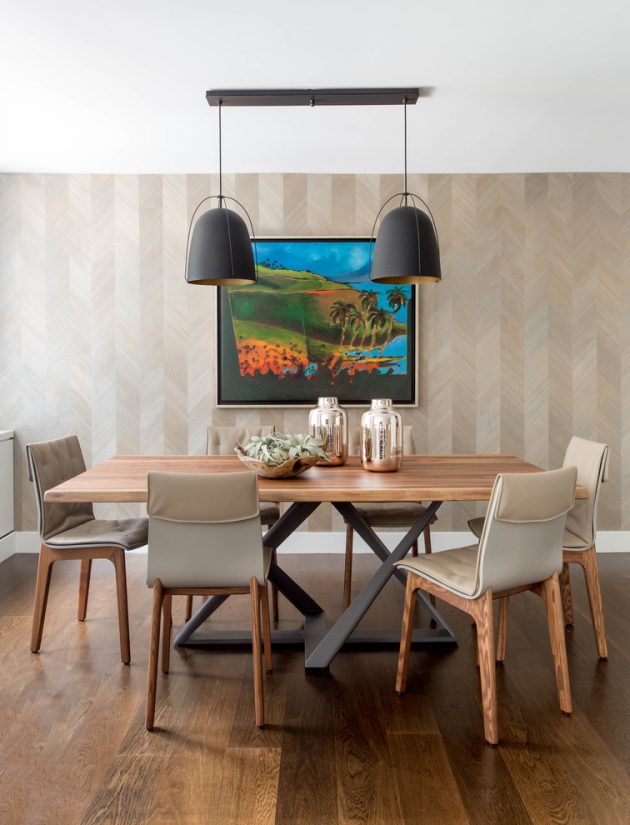 15 Thrilling Tropical Dining Room Interiors That Will Impress You 9 630x825 