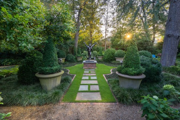 16 Magnificent Traditional Landscape Designs You Would Never Want To Leave