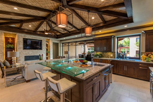 18 Captivating Tropical Kitchen Designs You'll Go Crazy For