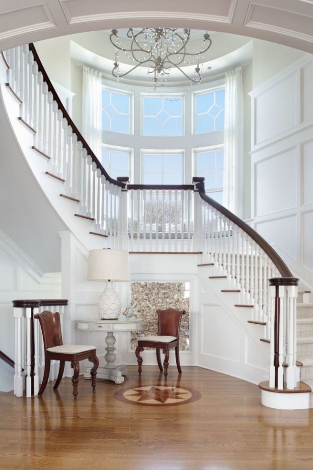 18 Elegant Traditional Staircase Designs That Will Take Your Breath Away