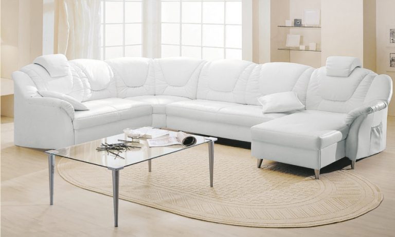 16 Alluring White Sofa Designs For A Cheerful Ambience