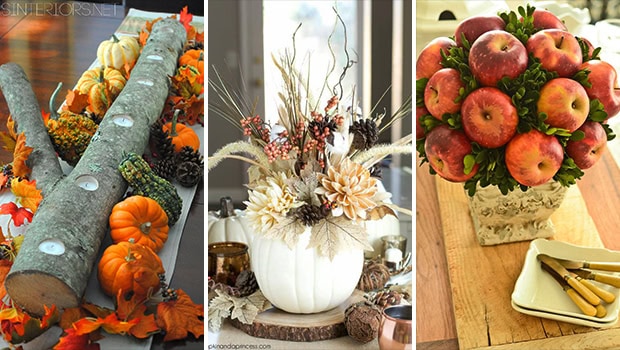 15 Fantastic Diy Fall Centerpiece Designs To Cheer Up Your Table Decor