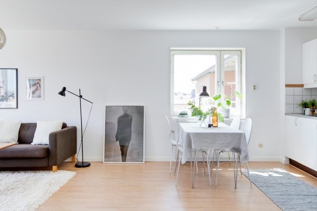 15 Wonderful Scandinavian Dining Room Interiors You're Going To Love