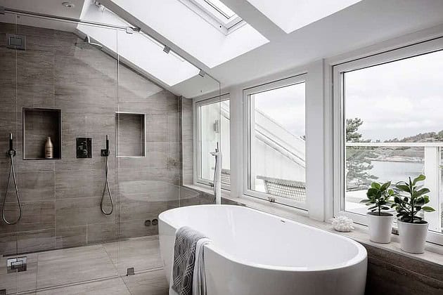 18 Absolutely Stunning Scandinavian Bathroom Designs You Must See