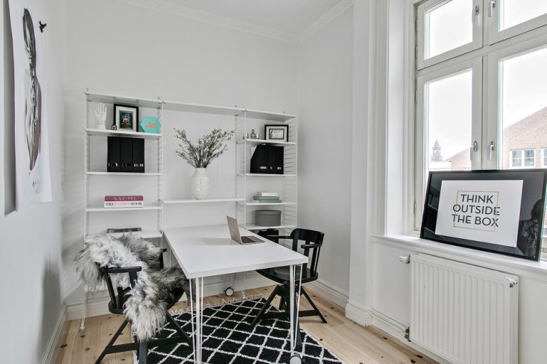 18 Brilliant Scandinavian Home Office Interiors You'd Love To Work In