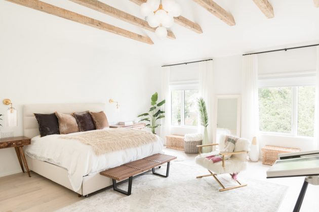 18 Dreamy Scandinavian Bedroom Interiors You Won't Be Able To Resist