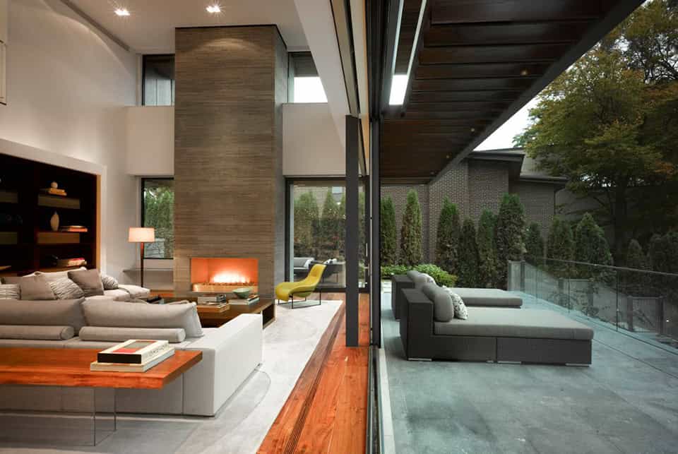 Toronto Residence by Belzberg Architects in Toronto, Canada