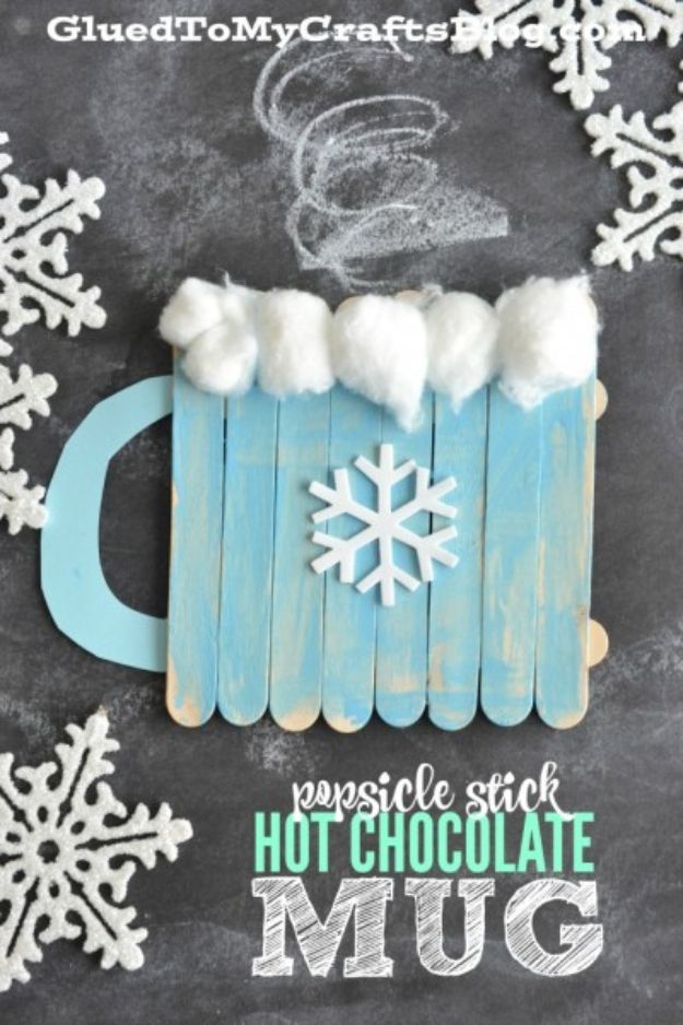 15 Amazingly Simple Yet Beautiful Winter Crafts Your Kids Would Love To 