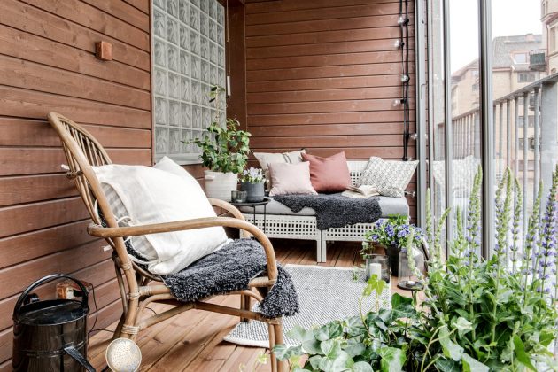 15 Charming Scandinavian Balcony Designs That Will Give You A Breath Of ...