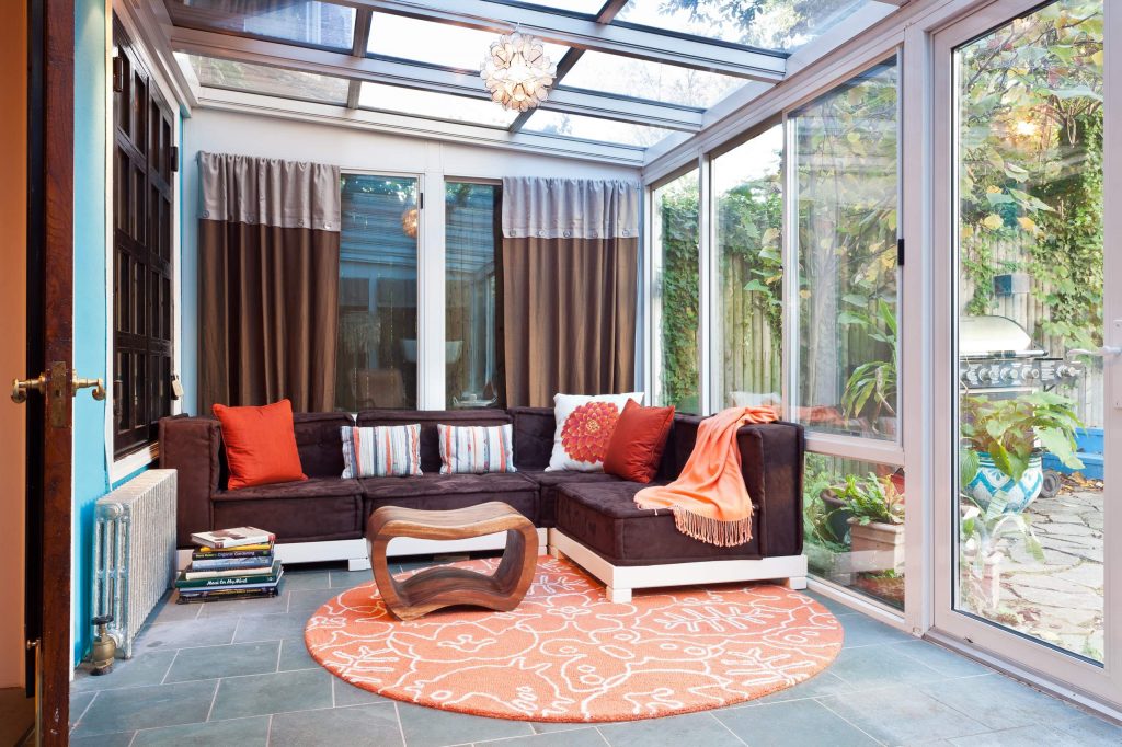 15 Light & Bright Eclectic Sunroom Designs You'll Fall In Love With