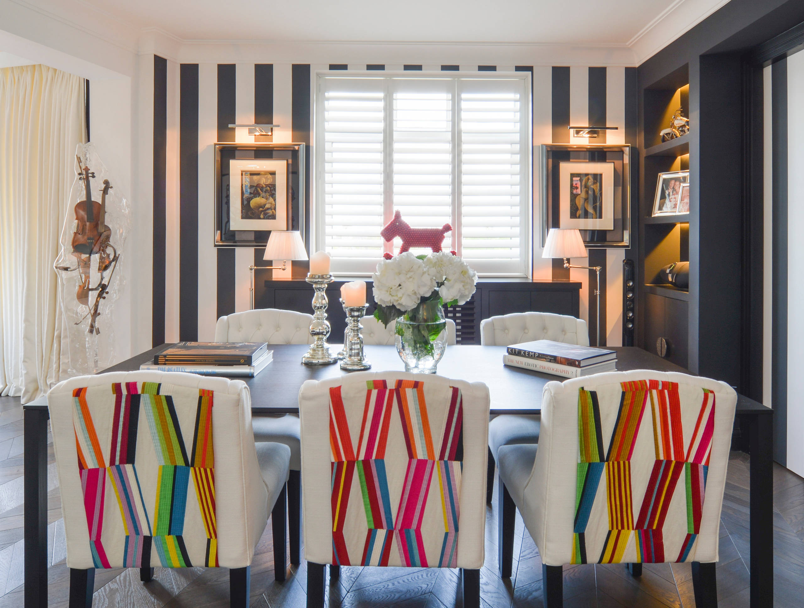 eclectic dining room ide